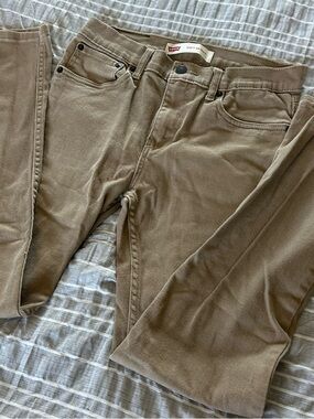 Levi's Men’s Tan Pants - Classic Fit